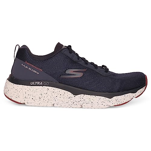 Skechers Max Cushioning Elite - Limitless Intensity Navy/Red 8 D (M)