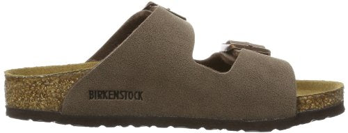 Birkenstock Unisex-Child Arizona Kids Mocca Birkibuc Sandals 29.0 N EU N 552893