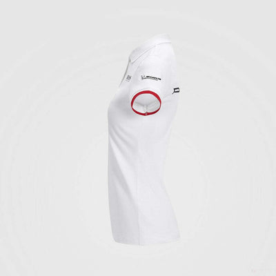 Porsche womens Polo Shirt X-Large White