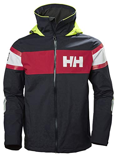 Helly Hansen Men's Salt Flag Jacket, Navy, Medium