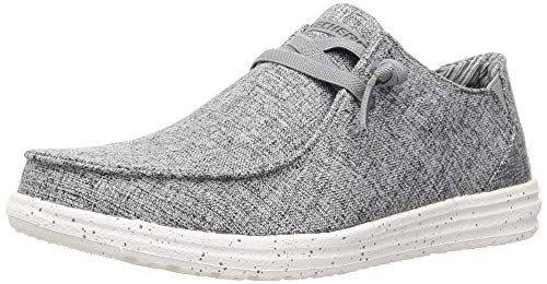 Skechers USA MelsonChad Mens Slip On Grey