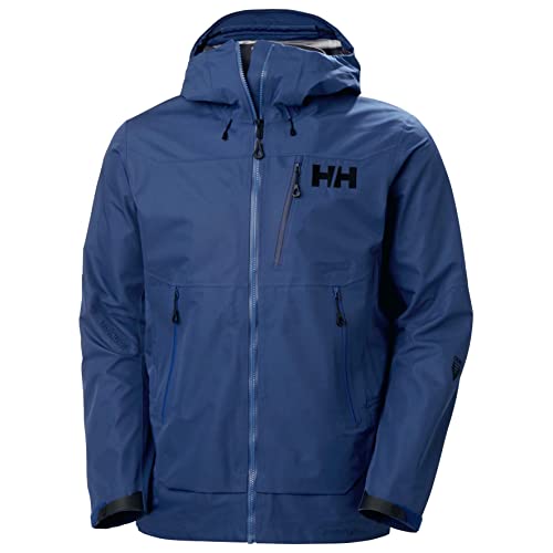 Helly-Hansen Men's Odin Mountain Infinity Shell Jacket, 606 Deep Fjord, Large