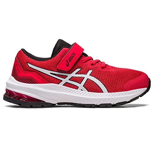 ASICS GT1000 11 PS Boys ToddlerYouth Running 12 M US Little Kid RedWhiteBlack