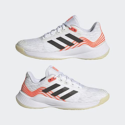 adidas Novaflight Volleyball Tokyo Shoes Women's, White, Size 8