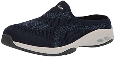 Skechers Active Commute TimeIn Knit to Win It Womens Slip On 65 BM US Navy