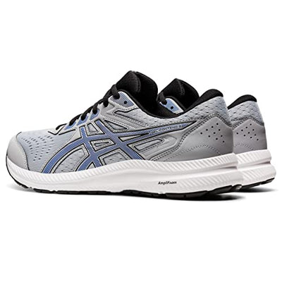 ASICS Men's Gel-Contend 8 Running Shoes, 11, Piedmont Grey/ASICS Blue