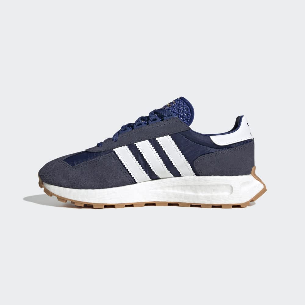 adidas Originals Men's Retropy E5 Sneaker, Victory Blue/White/Shadow Navy, 13