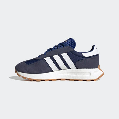 adidas Originals Men's Retropy E5 Sneaker, Victory Blue/White/Shadow Navy, 13