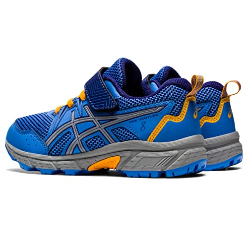 ASICS Kid's PRE Venture 8 Pre-School Running Shoes, 2, Blue Coast/Dive Blue