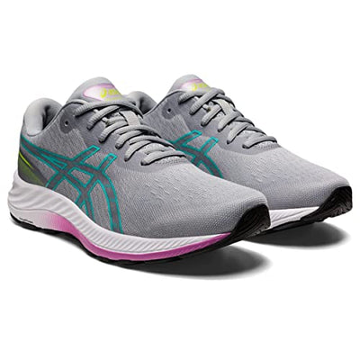 ASICS Women's Gel-Excite 9 Running Shoes, 5, Piedmont Grey/SEA Glass