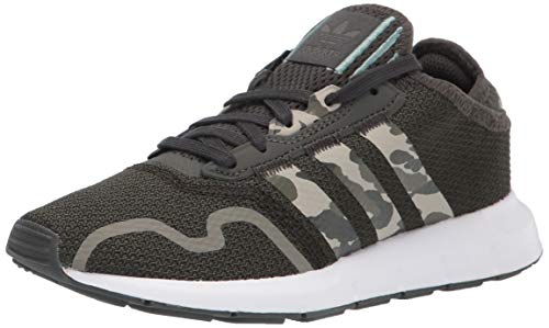 adidas Men's Swift Essential Sneaker, Legacy Green/Earth/Grey, 11.5