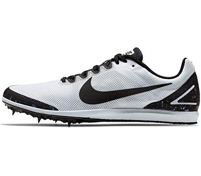 Nike Zoom Rival D 10 Mens Track Spike (Pure Platinum/Black-Indigo Fog, Numeric_10_Point_5)