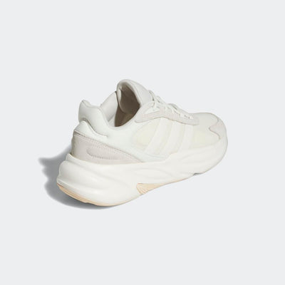 adidas Women's Ozelle Running Shoe 9.5 Cloud White/Cloud White/Ftwr White