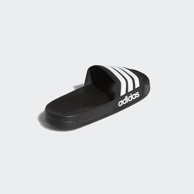 adidas Men's Adilette Shower Slides Black/White/White 5