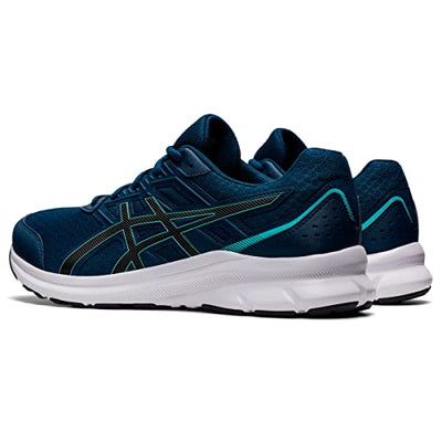 ASICS Men's JOLT 3 Running Shoes, 9.5, MAKO Blue/Black