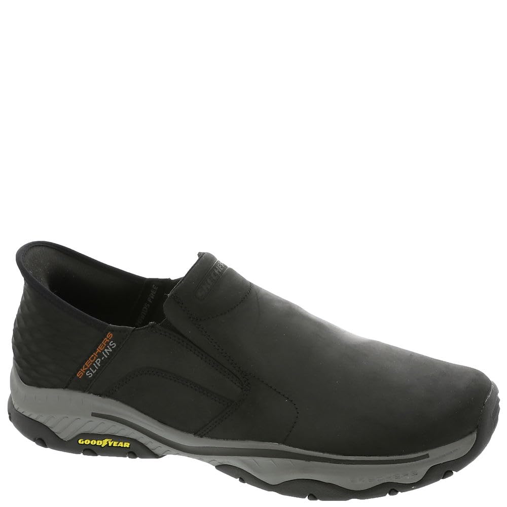 Skechers Men's Craster Lanigan Hands Free Slip in 9.5 Black