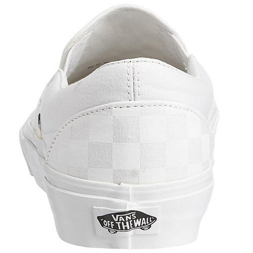 Vans Men's Trainers Slip On, True White Checkerboard, US:7