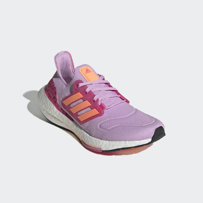 adidas Womens Ultraboost Ultra Boost 22 Made with Nature Lace Up Sneakers Shoes Casual - Purple 6.5