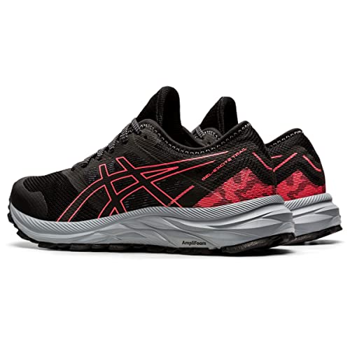 ASICS Gel-Excite Trail Black/Blazing Coral 7 B (M)