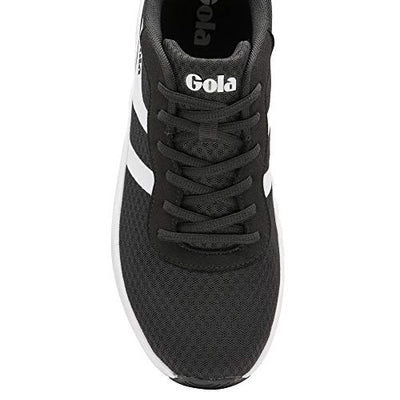 Gola Men's Road Running Shoe, Black White, 10