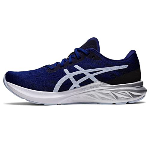 ASICS Women's DYNABLAST 3 Running Shoes, 7.5, Dive Blue/Soft Sky