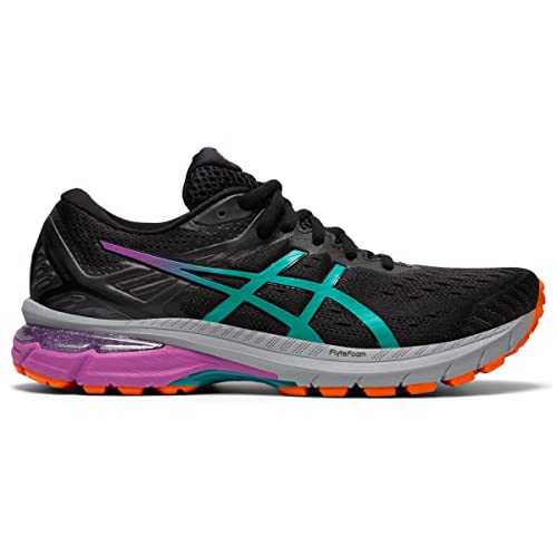 ASICS GT-2000 9 Trail Black/Baltic Jewel 5 B (M)