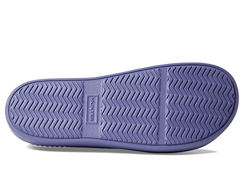 Hunter in/Out Bloom Foam Clog Iridescent Purple 10 M