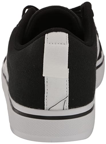 adidas Men's Bravada 2.0 Skate Shoe, Black/White/Black, 14