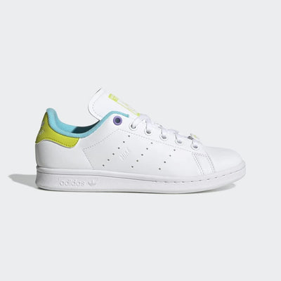 adidas Originals Stan Smith (Big Kid) White/Pantone/Black 5 Big Kid M