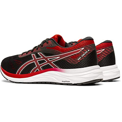 ASICS Men's Gel-Excite 6 Running Shoes, 11M, Black/Speed RED