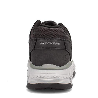 Skechers Max Stout ST Alloy Toe Black 9.5 D (M)