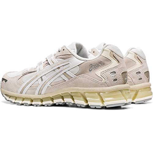 ASICS Women's GEL-Kayano 5 360 Sportstyle Shoes, 10.5, WHITE/CREAM