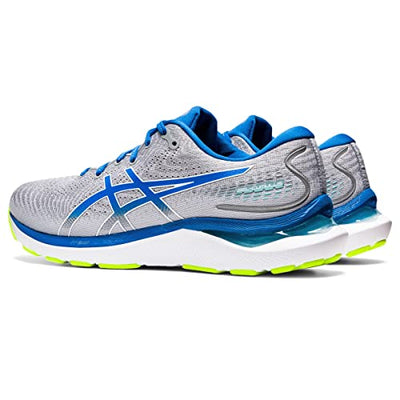 ASICS Men's Gel-Cumulus 24 Running Shoes, 14, Sheet Rock/Lake Drive