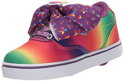 HEELYS Girl's Launch 20 JoJo (Little Kid/Big Kid/Adult) Rainbow/Tie-Dye 1 Little Kid M