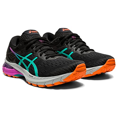 ASICS GT-2000 9 Trail Black/Baltic Jewel 5 B (M)