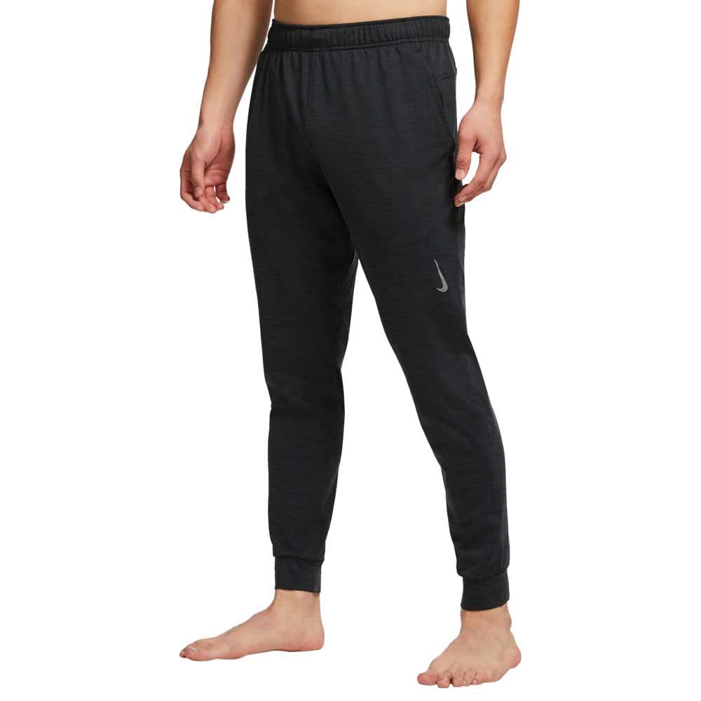 Nike Men's Hyper Dri-FIT Yoga Pants Regular XX-Large Off Noir/Black/Htr/Gray