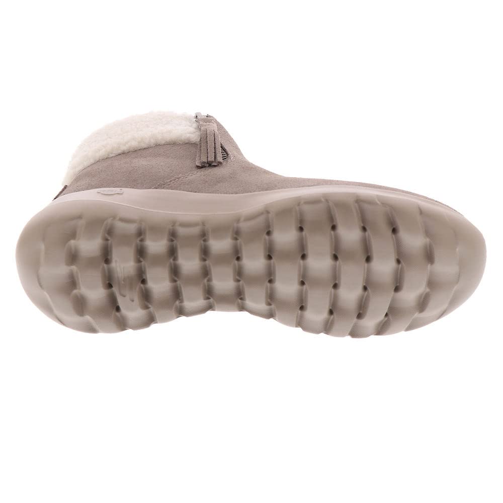 Skechers Women's On-the-go Joy - Happily Cozy 9.5 Dark Taupe