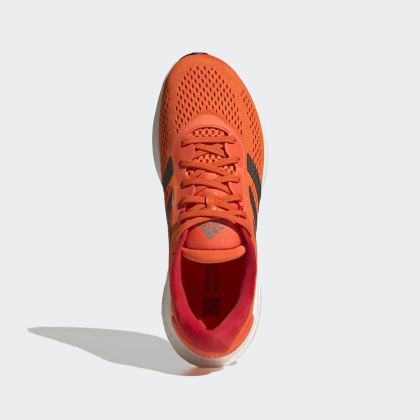 adidas Men's Supernova 2 Running Shoe 12 Impact Orange/Night Metallic/Vivid Red