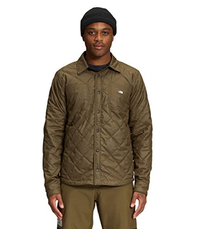 THE NORTH FACE Fort Point Insulated Flannel - Men's TNF Black/Military Olive 2X-Large