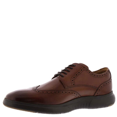 Florsheim Dash Wingtip Oxford Men's Oxford 11 2E US Cognac-Brown