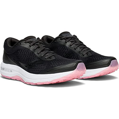 Saucony Women's Clarion Sneaker, Black 1, 10.5 Medium Women