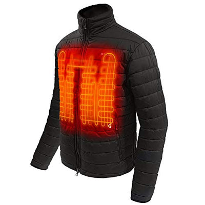 Gerbing Gyde Men's Khione Heated Jacket 1.0 (X-Large) M