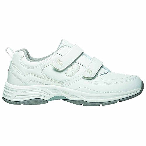 Propet Women's Eden Strap Walking Shoe,White,9.5 N US