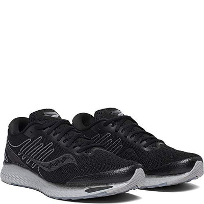 Saucony Women's Freedom 3, Blackout, 5 Medium