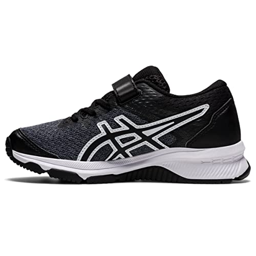 ASICS GT-1000 10 PS (Toddler/Little Kid) Black/White 1 Little Kid M