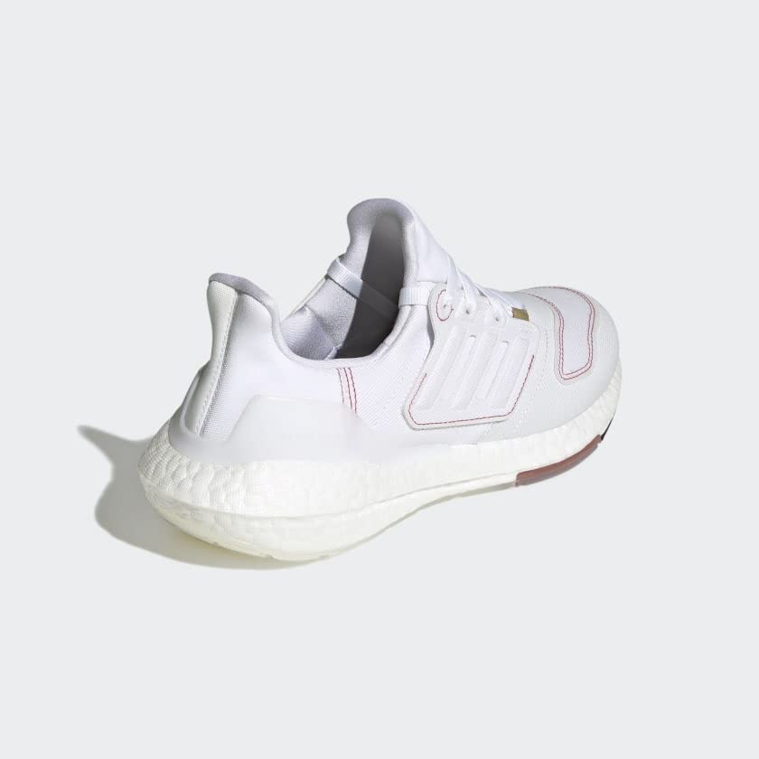 adidas Ultraboost 22 Running Shoes Women's, White, Size 8.5