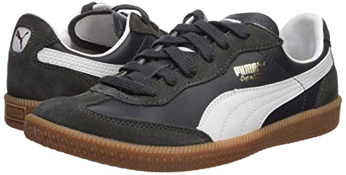 PUMA Mens Super Liga OG Sneaker, new navy-white, 5.5