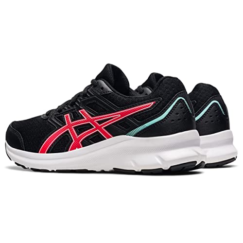 ASICS Girl's Jolt 3 GS (Little Kid/Big Kid) Black/Electric Red 7 Big Kid M