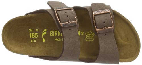 Birkenstock Unisex-Child Arizona Kids Mocca Birkibuc Sandals 29.0 N EU N 552893