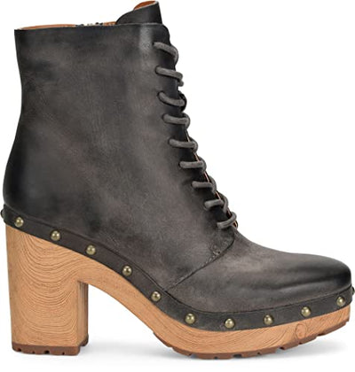 KORK-EASE Women's Sherborn Boot, Dark Grey, 6.5 M US